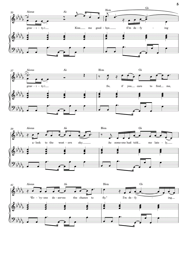 Sheet Music